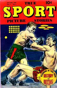 Cover Thumbnail for True Sport Picture Stories (Street and Smith, 1942 series) #v5#2