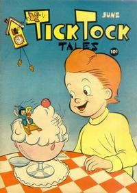 Cover for Tick Tock Tales (Magazine Enterprises, 1946 series) #6