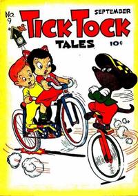 Cover Thumbnail for Tick Tock Tales (Magazine Enterprises, 1946 series) #9