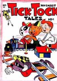Cover Thumbnail for Tick Tock Tales (Magazine Enterprises, 1946 series) #11