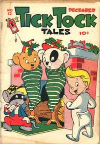 Cover Thumbnail for Tick Tock Tales (Magazine Enterprises, 1946 series) #12