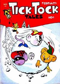 Cover Thumbnail for Tick Tock Tales (Magazine Enterprises, 1946 series) #14