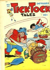 Cover for Tick Tock Tales (Magazine Enterprises, 1946 series) #22