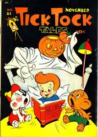 Cover Thumbnail for Tick Tock Tales (Magazine Enterprises, 1946 series) #23