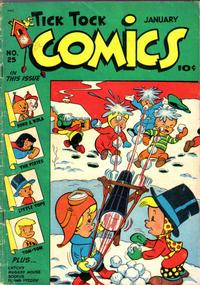 Cover Thumbnail for Tick Tock Tales (Magazine Enterprises, 1946 series) #25