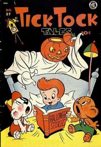 Cover Thumbnail for Tick Tock Tales (Magazine Enterprises, 1946 series) #27