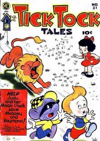 Cover Thumbnail for Tick Tock Tales (Magazine Enterprises, 1946 series) #31