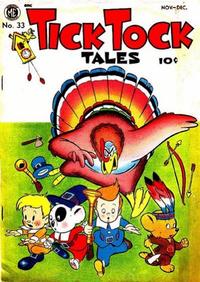 Cover for Tick Tock Tales (Magazine Enterprises, 1946 series) #33