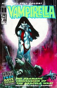 Cover Thumbnail for Vampirella (Harris Comics, 1992 series) #4