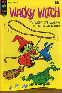 Cover Thumbnail for Wacky Witch (Western, 1971 series) #2