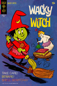 Cover Thumbnail for Wacky Witch (Western, 1971 series) #3