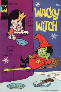Cover Thumbnail for Wacky Witch (Western, 1971 series) #5 [Whitman]