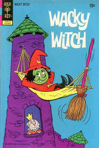 Cover Thumbnail for Wacky Witch (Western, 1971 series) #8 [Gold Key]