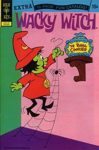 Cover Thumbnail for Wacky Witch (Western, 1971 series) #9 [Gold Key]