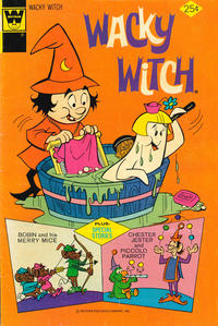 Cover Thumbnail for Wacky Witch (Western, 1971 series) #16 [Whitman]
