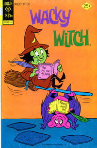 Cover Thumbnail for Wacky Witch (Western, 1971 series) #20 [Gold Key]