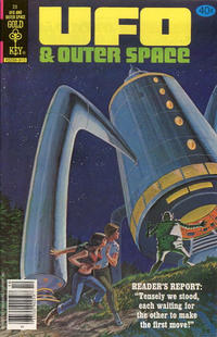 Cover Thumbnail for UFO & Outer Space (Western, 1978 series) #23 [Gold Key]