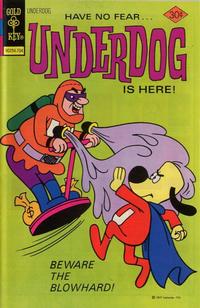 Cover Thumbnail for Underdog (Western, 1975 series) #12 [Gold Key]