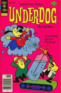 Cover Thumbnail for Underdog (Western, 1975 series) #13 [Gold Key]