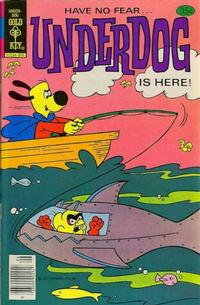 Cover Thumbnail for Underdog (Western, 1975 series) #19 [Gold Key]
