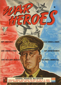 Cover Thumbnail for War Heroes (Dell, 1942 series) #1