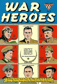 Cover Thumbnail for War Heroes (Dell, 1942 series) #3