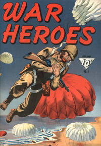 Cover Thumbnail for War Heroes (Dell, 1942 series) #4