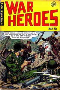 Cover Thumbnail for War Heroes (Ace Magazines, 1952 series) #1