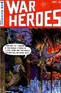 Cover for War Heroes (Ace Magazines, 1952 series) #3