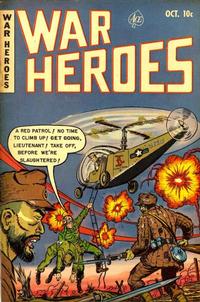 Cover Thumbnail for War Heroes (Ace Magazines, 1952 series) #4