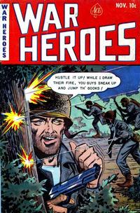Cover for War Heroes (Ace Magazines, 1952 series) #5