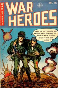 Cover Thumbnail for War Heroes (Ace Magazines, 1952 series) #6