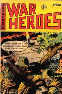 Cover Thumbnail for War Heroes (Ace Magazines, 1952 series) #8