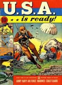 Cover for USA Is Ready (Dell, 1941 series) #1