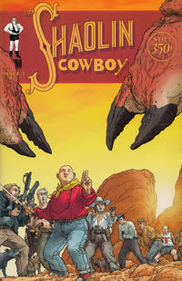 Cover Thumbnail for Shaolin Cowboy (Burlyman Entertainment, 2004 series) #2 [Cover A]