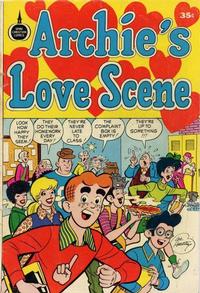 Cover Thumbnail for Archie's Love Scene (Fleming H. Revell Company, 1973 series) [35¢]