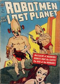 Cover Thumbnail for Robotmen of the Lost Planet (Avon, 1952 series) #1