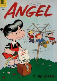 Cover Thumbnail for Angel (Dell, 1954 series) #2