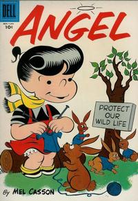 Cover Thumbnail for Angel (Dell, 1954 series) #4