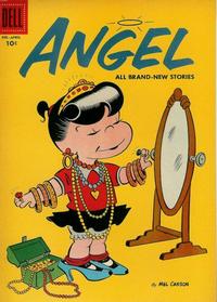 Cover Thumbnail for Angel (Dell, 1954 series) #9