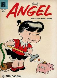 Cover Thumbnail for Angel (Dell, 1954 series) #12