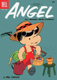 Cover for Angel (Dell, 1954 series) #14