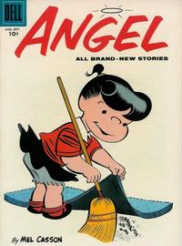 Cover Thumbnail for Angel (Dell, 1954 series) #15