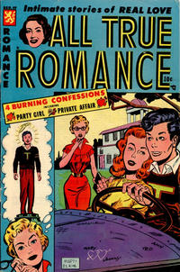 Cover Thumbnail for All True Romance (Comic Media, 1951 series) #19