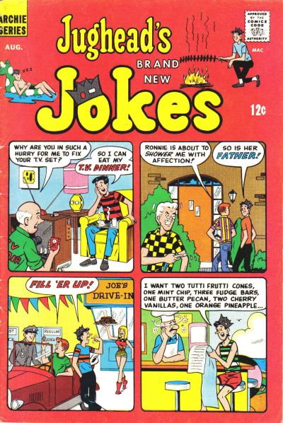 Cover for Jughead's Jokes (Archie, 1967 series) #1