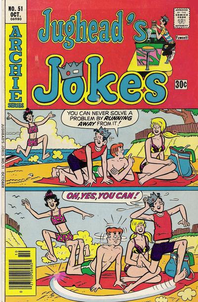 Cover for Jughead's Jokes (Archie, 1967 series) #51