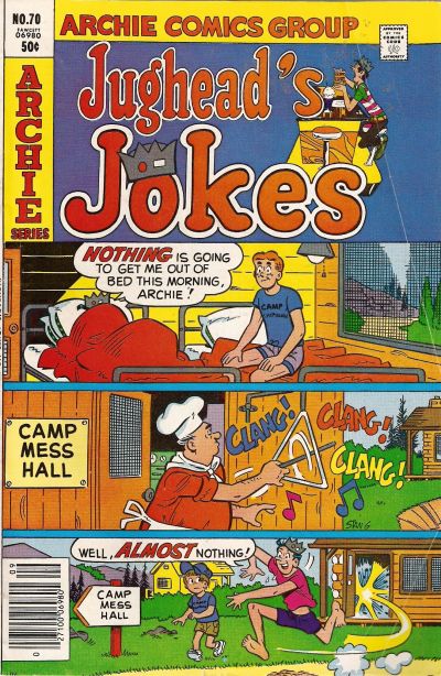 Cover for Jughead's Jokes (Archie, 1967 series) #70