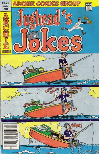 Cover for Jughead's Jokes (Archie, 1967 series) #74