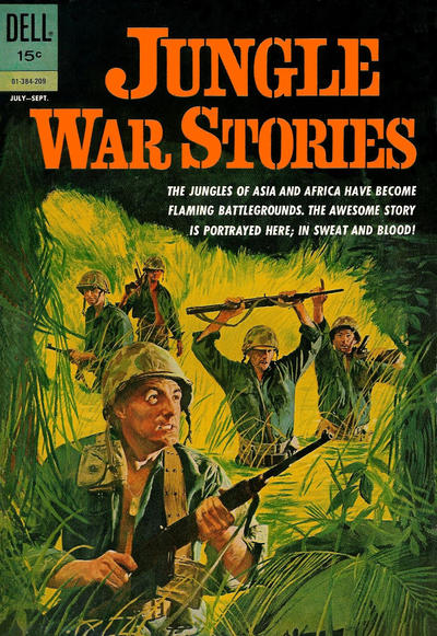 Cover for Jungle War Stories (Dell, 1962 series) #[1]
