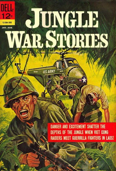 Cover for Jungle War Stories (Dell, 1962 series) #2